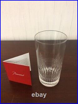 24 verres orangeade modèle Nancy cristal de Baccarat h 14 cm(prix à la pièce)