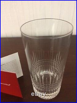 24 verres orangeade modèle Nancy cristal de Baccarat h 14 cm(prix à la pièce) 24 verres orangeade modèle Nancy cristal de Baccarat h 14 cm(prix à la pièce)