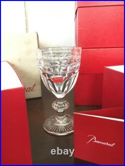25 verres à eau modèle Jonzac en cristal de Baccarat (prix à la pièce)
