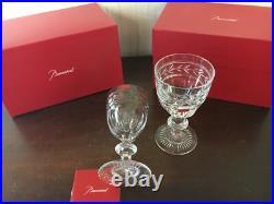 25 verres à eau modèle Jonzac en cristal de Baccarat (prix à la pièce)