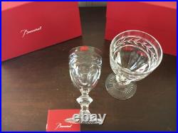 25 verres à eau modèle Jonzac en cristal de Baccarat (prix à la pièce)