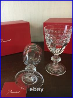 25 verres à eau modèle Jonzac en cristal de Baccarat (prix à la pièce)