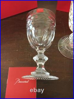 25 verres à eau modèle Jonzac en cristal de Baccarat (prix à la pièce)