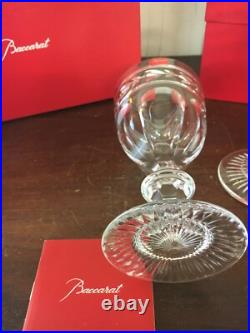 25 verres à eau modèle Jonzac en cristal de Baccarat (prix à la pièce)