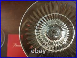 25 verres à eau modèle Jonzac en cristal de Baccarat (prix à la pièce)