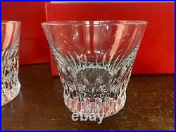 25 verres à whisky modèle Rosa N°3 en cristal de Baccarat (prix pour un verre)