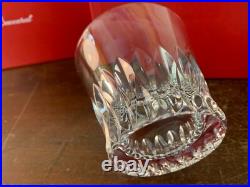 25 verres à whisky modèle Rosa N°3 en cristal de Baccarat (prix pour un verre)