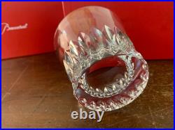 25 verres à whisky modèle Rosa N°3 en cristal de Baccarat (prix pour un verre)