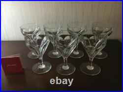 26 verres a eau duchesse de Dino en cristal de Baccarat (prix à la pièce)