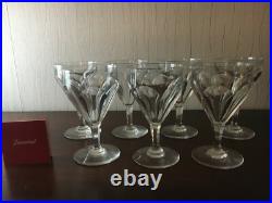 26 verres a eau duchesse de Dino en cristal de Baccarat (prix à la pièce)