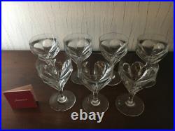 26 verres a eau duchesse de Dino en cristal de Baccarat (prix à la pièce)