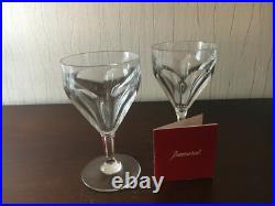 26 verres a eau duchesse de Dino en cristal de Baccarat (prix à la pièce)