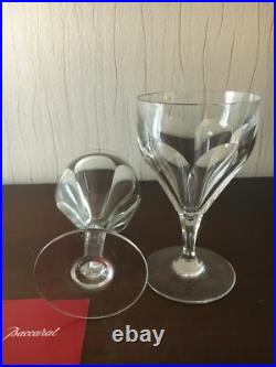 26 verres a eau duchesse de Dino en cristal de Baccarat (prix à la pièce)