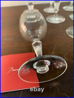 26 verres à vin rouge modèle Naples cristal Baccarat h15 cm (prix à la pièce)