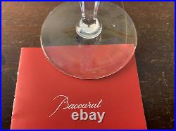 26 verres à vin rouge modèle Naples cristal Baccarat h15 cm (prix à la pièce)