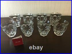 26 verres modèle Talleyrand Harcourt Baccarat h 9 cm (prix à la pièce)
