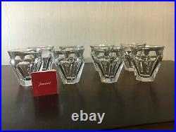 26 verres modèle Talleyrand Harcourt Baccarat h 9 cm (prix à la pièce)