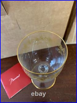 27 verres à eau modèle Récamier en cristal de Baccarat (prix à la pièce)