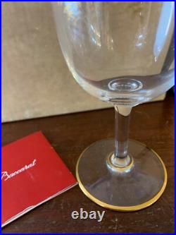 27 verres à eau modèle Récamier en cristal de Baccarat (prix à la pièce)