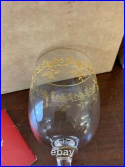 27 verres à eau modèle Récamier en cristal de Baccarat (prix à la pièce)
