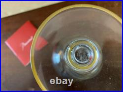 27 verres à eau modèle Récamier en cristal de Baccarat (prix à la pièce)