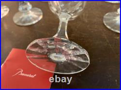 27 verres à vin modèle Monaco en cristal de Baccarat (prix à la pièce) 27 verres à vin modèle Monaco en cristal de Baccarat (prix à la pièce)