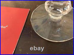 27 verres à vin modèle Monaco en cristal de Baccarat (prix à la pièce) 27 verres à vin modèle Monaco en cristal de Baccarat (prix à la pièce)