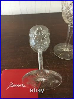 28 verres à porto modèle Hyères en cristal de Baccarat (prix à la pièce)