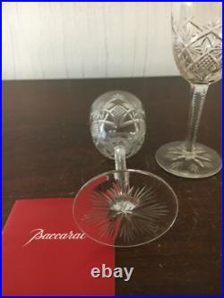 28 verres à porto modèle Hyères en cristal de Baccarat (prix à la pièce)