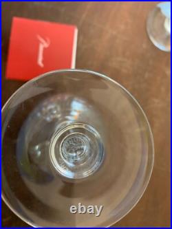 28 verres à vin modèle Livourne en cristal de Baccarat (prix à la pièce)