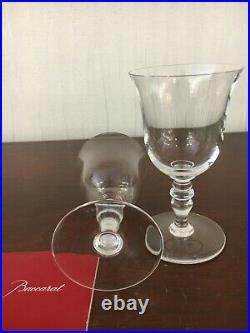 29 verres à eau service Vence en cristal de Baccarat (prix à la pièce)