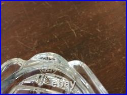 2 Tortues en cristal de Baccarat (prix à la pièce)