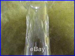 2 carafes cristal Baccarat Taille Richelieu (Baccarat Crystal decanters)