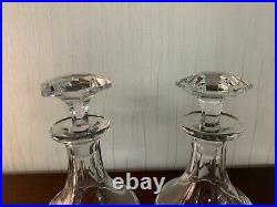 2 carafes modèle Missouri en cristal de Baccarat (prix à la pièce)