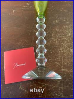 2 flûtes Flutissimo mousse en cristal de Baccarat (prix à la pièce) 2 flûtes Flutissimo mousse en cristal de Baccarat (prix à la pièce)