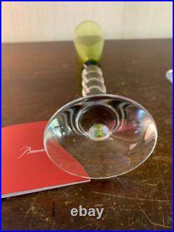 2 flûtes Flutissimo mousse en cristal de Baccarat (prix à la pièce) 2 flûtes Flutissimo mousse en cristal de Baccarat (prix à la pièce)