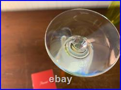 2 flûtes Flutissimo mousse en cristal de Baccarat (prix à la pièce) 2 flûtes Flutissimo mousse en cristal de Baccarat (prix à la pièce)