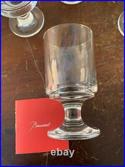 2 verres à vin blanc modèle Diabolo en cristal de Baccarat (prix à la pièce)