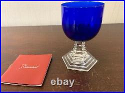 2 verres à vin rouge modèle Orsay en cristal de Baccarat (prix à la pièce)