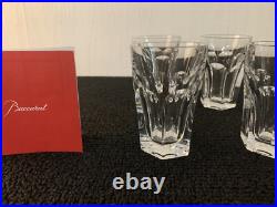 2 verres modèle Harcourt en cristal de Baccarat h 9 cm (prix à la pièce)