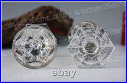 2 verres porto cristal de Baccarat modèle Harcourt 11,4 cm Aperitif glasses