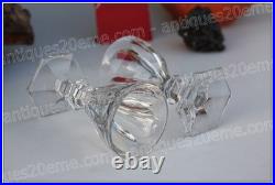 2 verres porto cristal de Baccarat modèle Harcourt 11,4 cm Aperitif glasses
