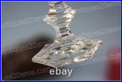 2 verres porto cristal de Baccarat modèle Harcourt 11,4 cm Aperitif glasses