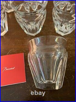 30 verres Talleyrand Harcourt cristal Baccara h 7.5 cm (prix à la pièce)