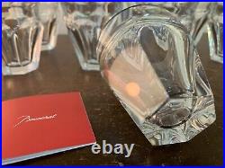 30 verres Talleyrand Harcourt cristal Baccara h 7.5 cm (prix à la pièce)