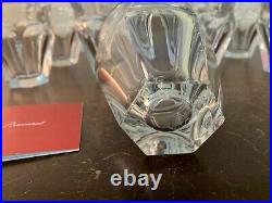 30 verres Talleyrand Harcourt cristal Baccara h 7.5 cm (prix à la pièce)