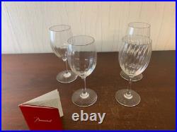 30 verres à eau modèle Livourne en cristal de Baccarat (prix à la pièce)