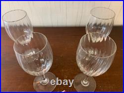 30 verres à eau modèle Livourne en cristal de Baccarat (prix à la pièce)