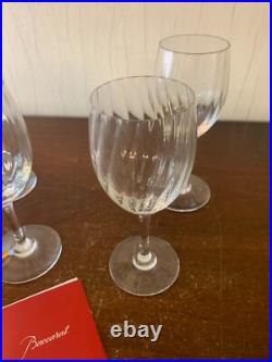 30 verres à eau modèle Livourne en cristal de Baccarat (prix à la pièce)