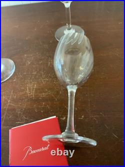 30 verres à eau modèle Livourne en cristal de Baccarat (prix à la pièce)